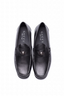 Gucci Business Men Shoes_025